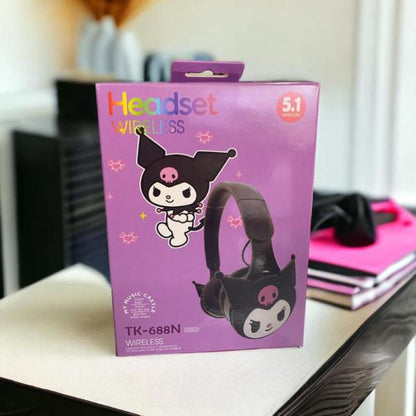 Audífonos de Kuromi